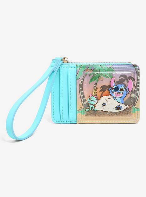 Lilo & Stitch Scrump & Stitch outlet Beach Sand Mini Backpack with wristlet cardholder