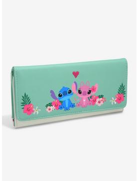 Our Universe Disney Lilo & Stitch: The Series Stitch & Angel Spring Wallet - BoxLunch Exclusive, , hi-res