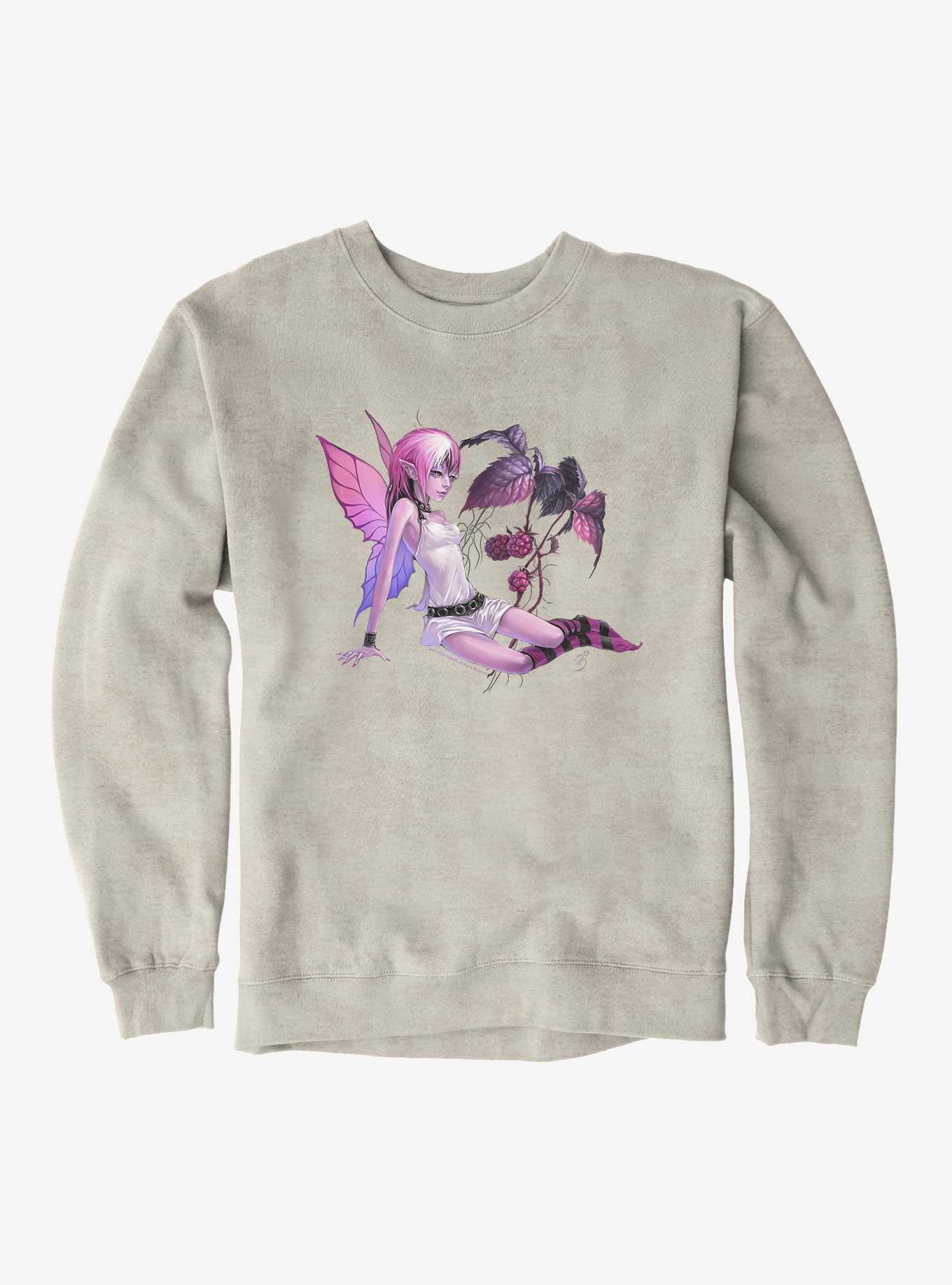 Fairies By Trick Emo Fairy Sweatshirt, , hi-res