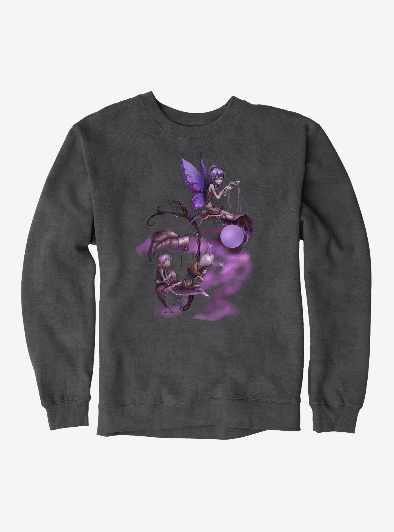 Fairies By Trick Playful Fairy Sweatshirt