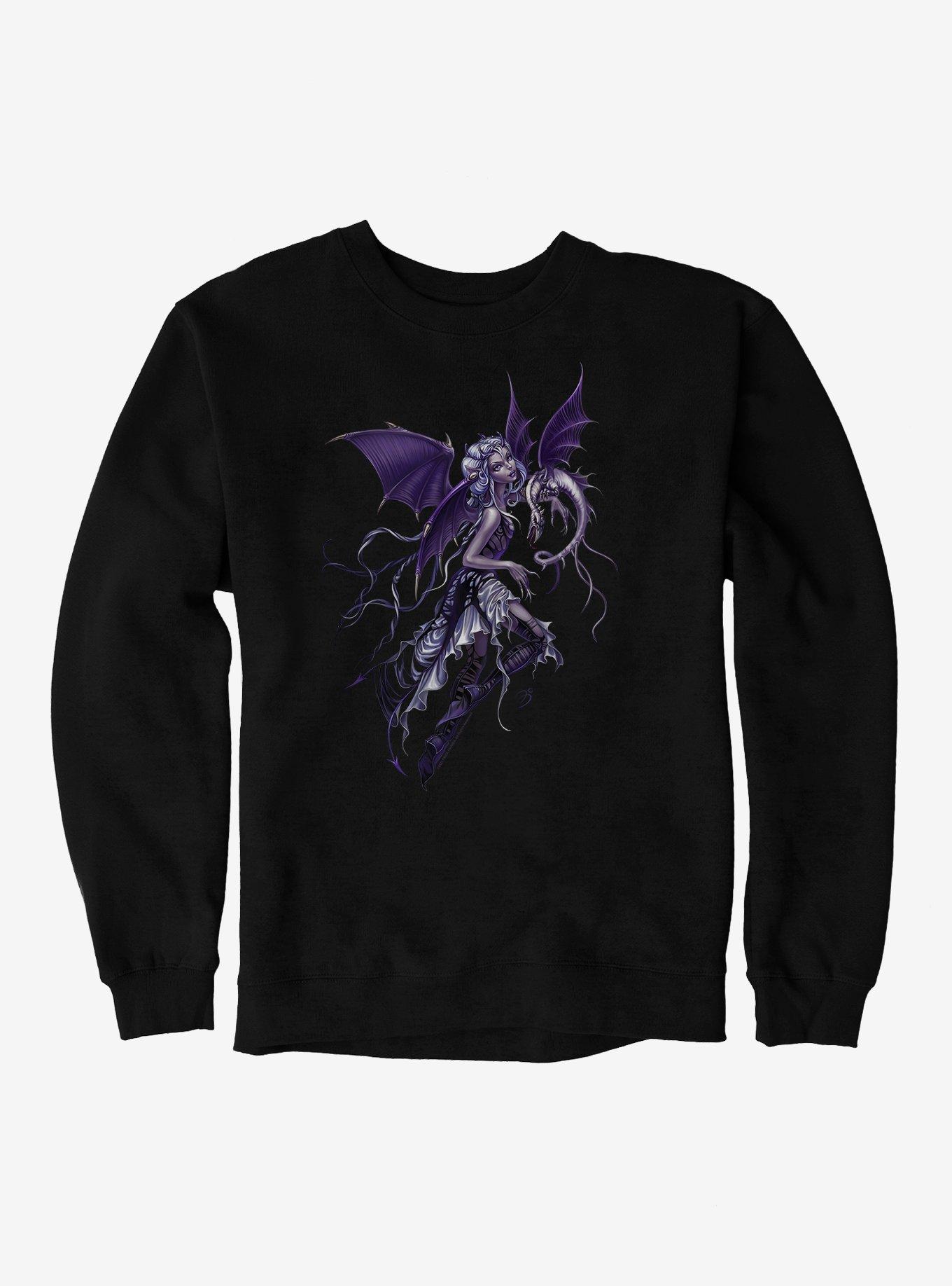 Fairies By Trick Dragon Fairy Sweatshirt