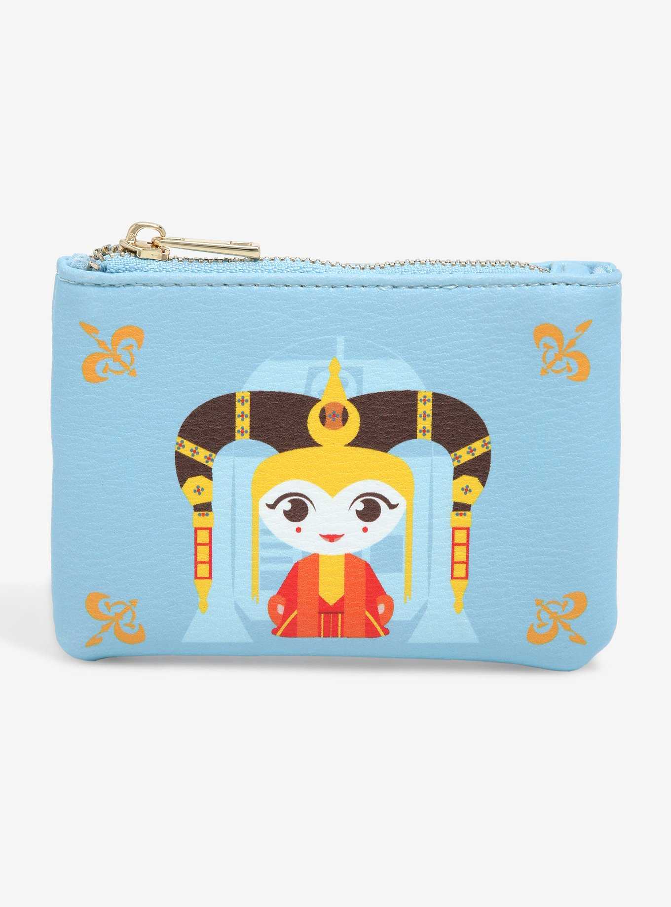 Our Universe Star Wars Chibi Queen Amidala & Leia Coin Purse - BoxLunch Exclusive, , hi-res
