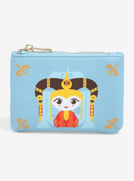 お待たせ! Our Universe Star Wars Chibi Queen Amidala & Leia Coin Purse 小物