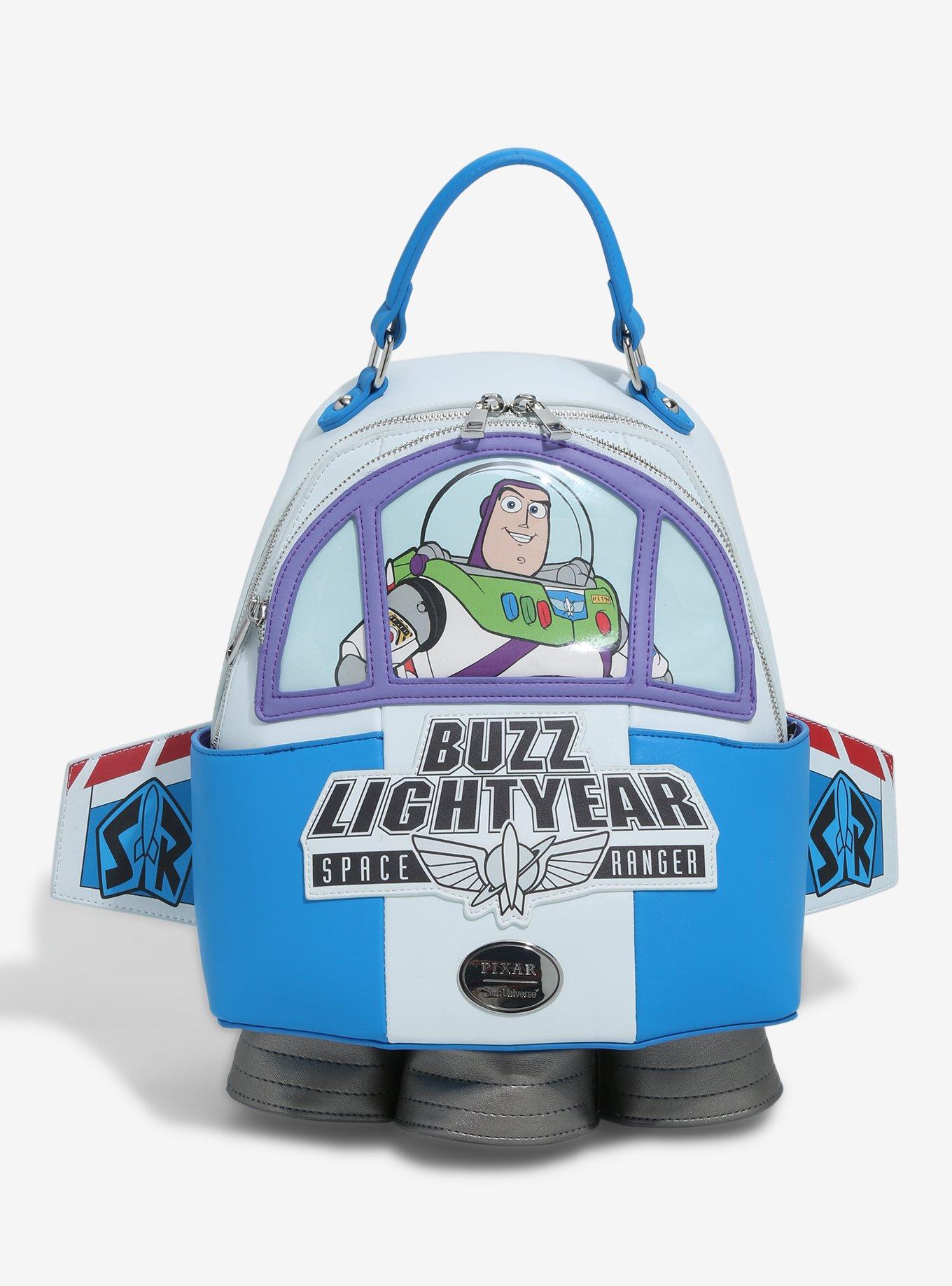 Buzz lightyear backpack with 2024 wings