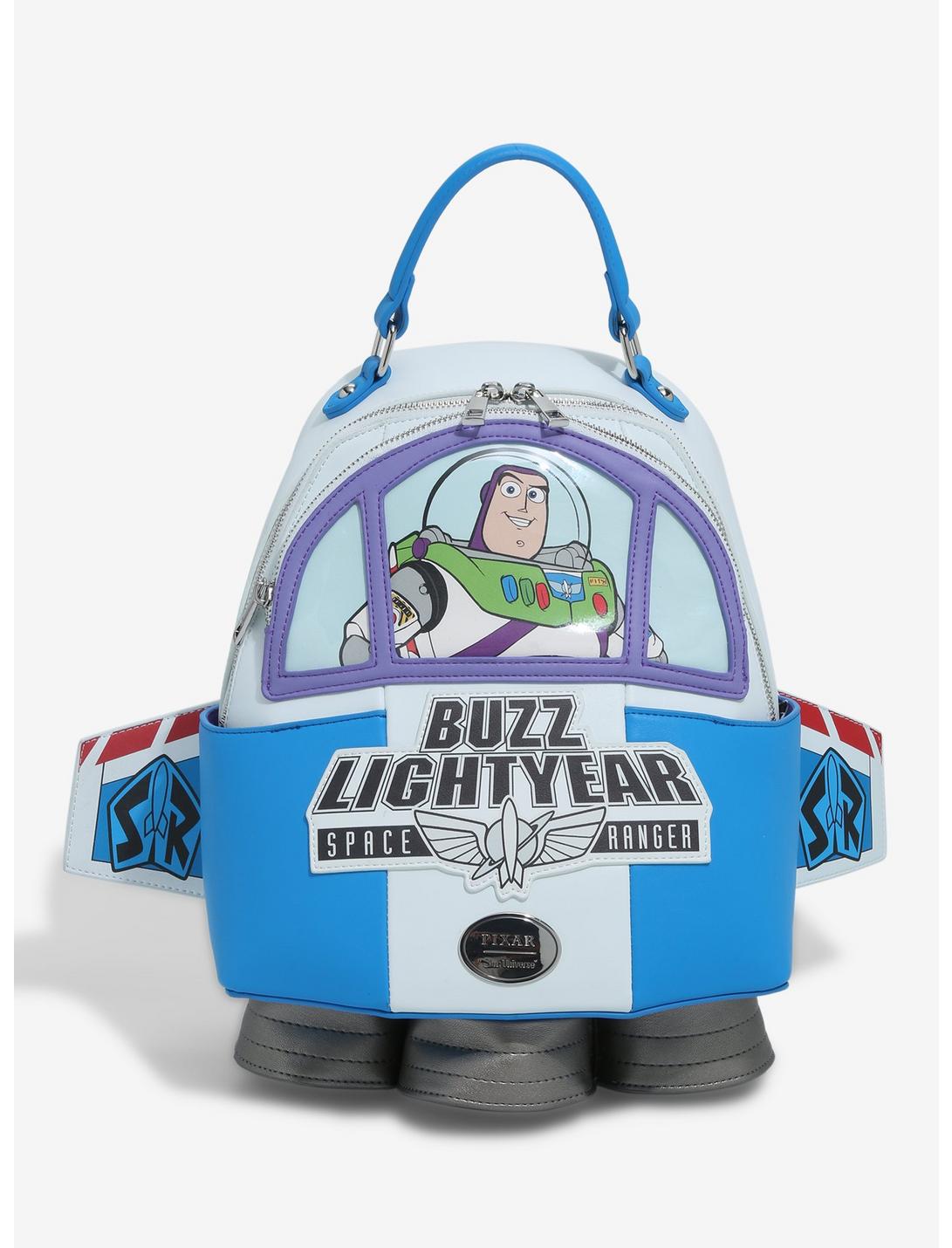 Our Universe Disney Pixar Toy Story Buzz Lightyear Rocket Mini Backpack, , hi-res