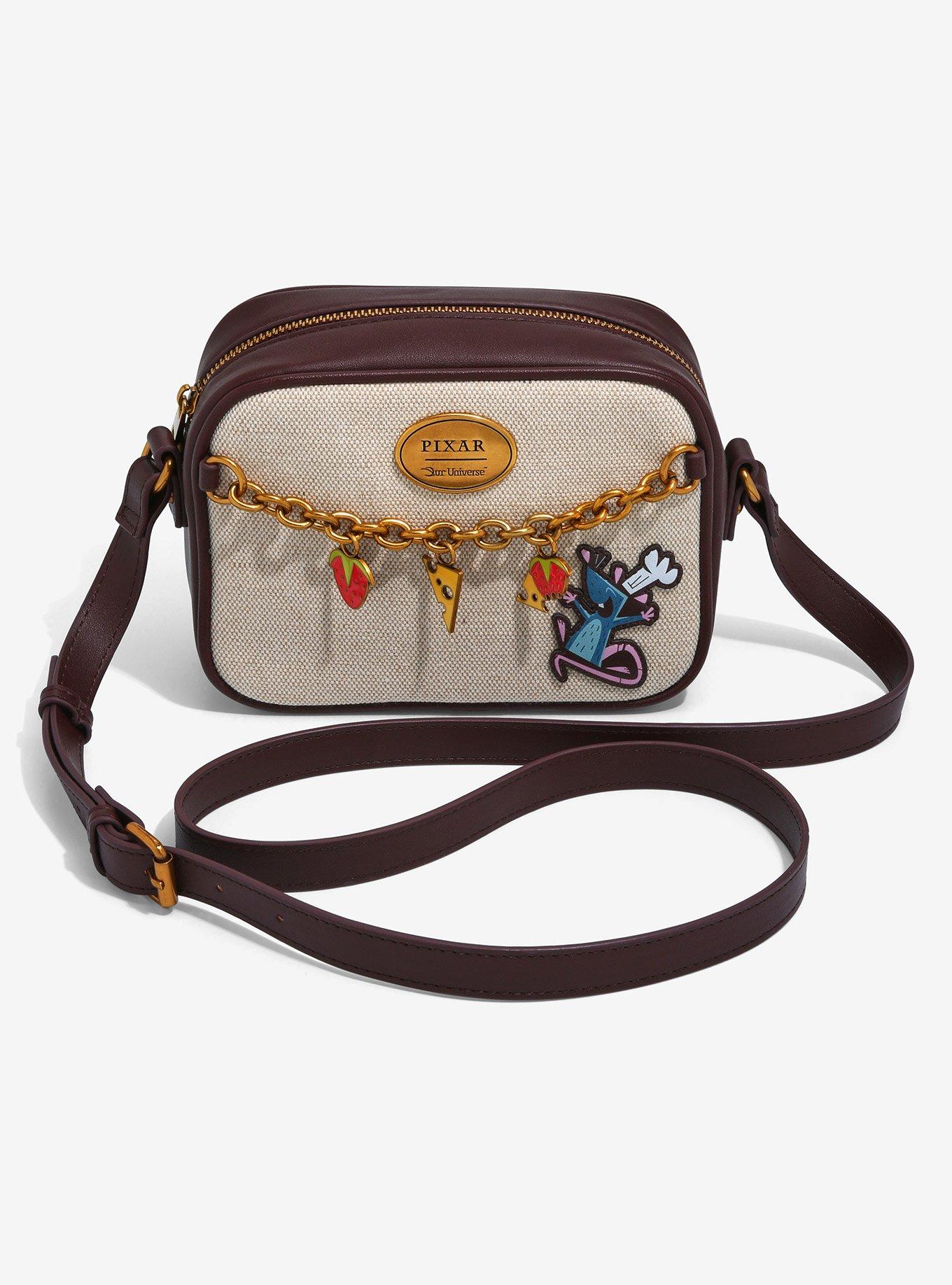 Our Universe Disney Pixar Ratatouille Chef Remy & Ingredients Crossbody Bag - BoxLunch Exclusive