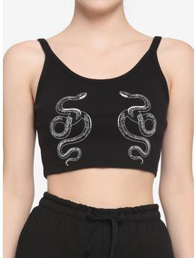 Coiled Snakes Girls Crop Cami, , hi-res