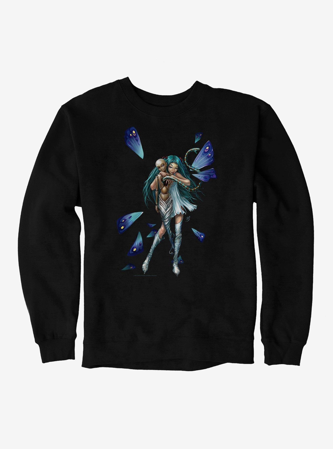 Fairies By Trick Snake Fairy Sweatshirt