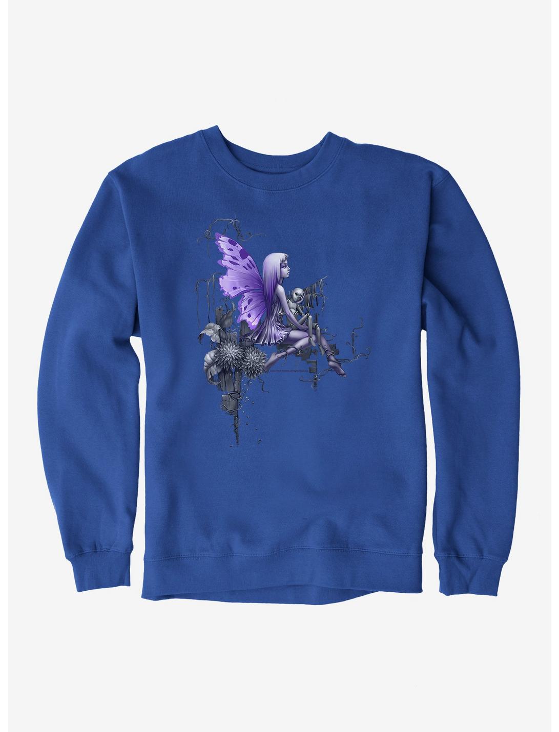 Fairies By Trick Purple Wing Fairy Sweatshirt, , hi-res