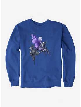 Fairies By Trick Purple Wing Fairy Sweatshirt, , hi-res