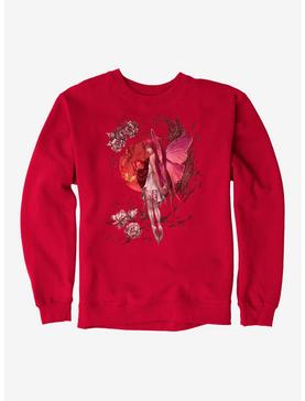 Fairies By Trick Red Moon Fairy Sweatshirt, , hi-res