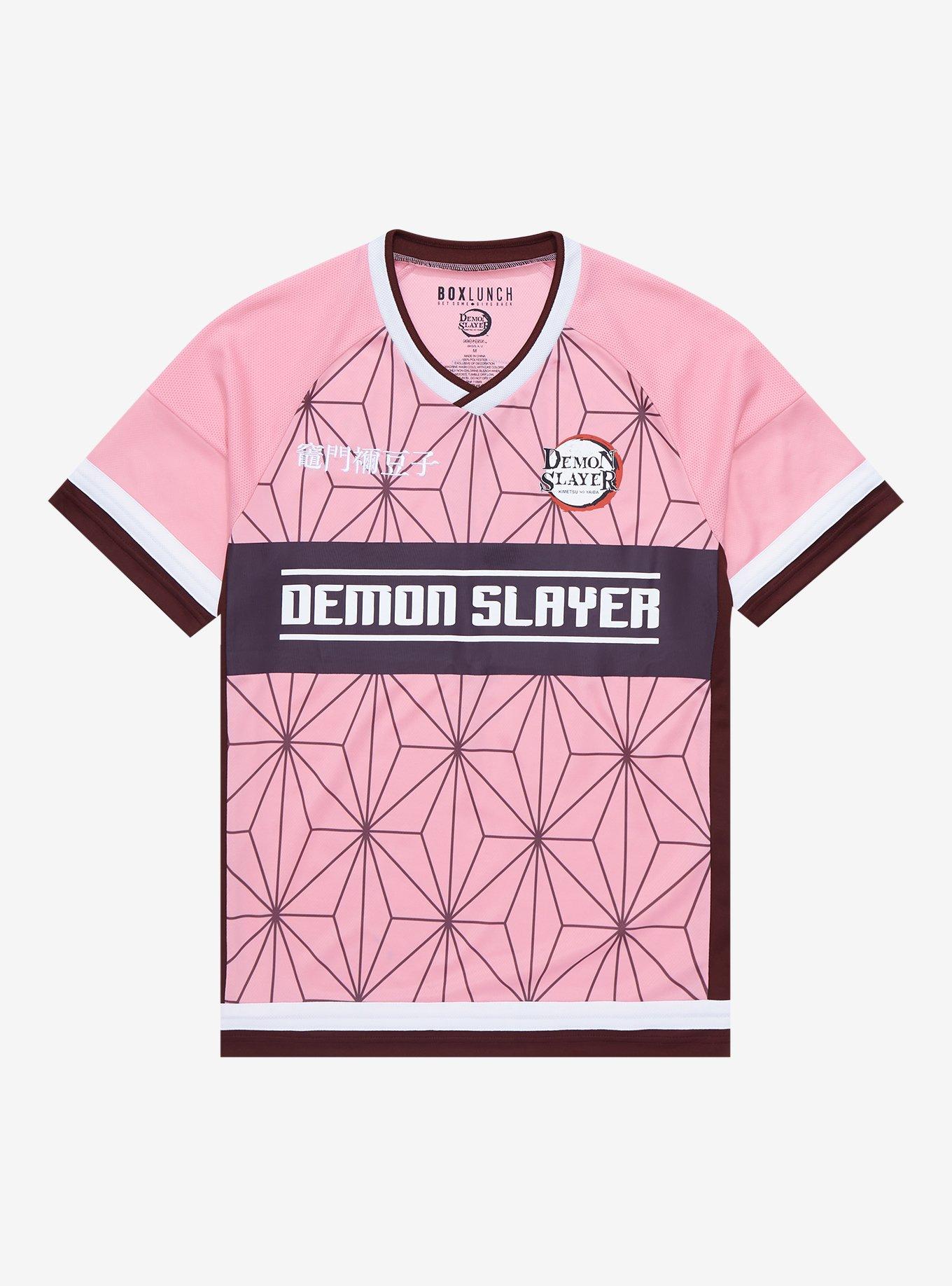 Demon Slayer: Kimetsu no Yaiba Nezuko Soccer Jersey - BoxLunch