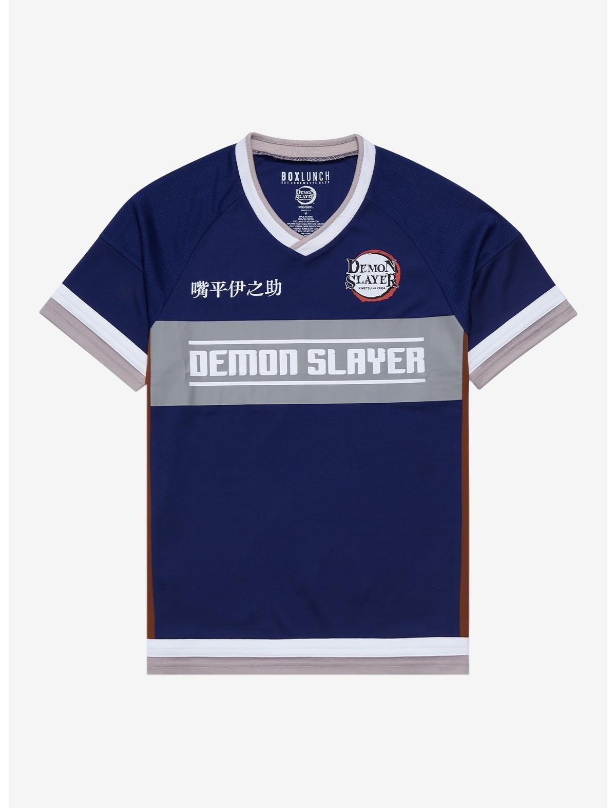 Demon Slayer: Kimetsu no Yaiba Inosuke Soccer Jersey - BoxLunch Exclusive, , hi-res