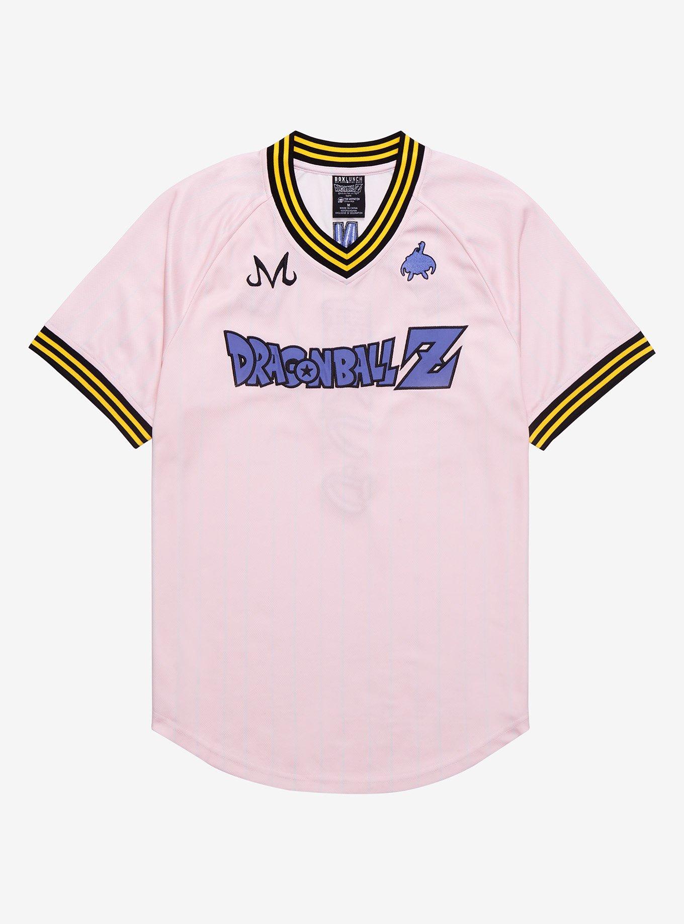 Dragon Ball Z Majin Buu Soccer Jersey BoxLunch Exclusive BoxLunch
