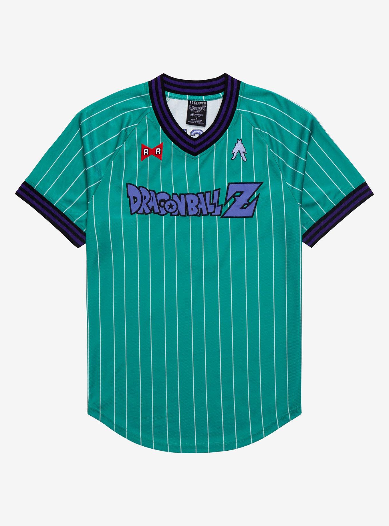 Dragon Ball Z Perfect Cell Soccer Jersey - BoxLunch Exclusive, FOREST GREEN, hi-res