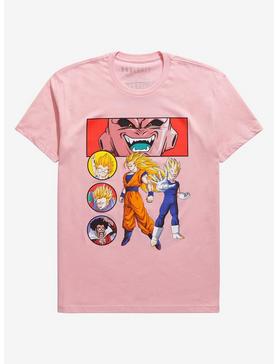 Dragon Ball Z Buu Saga Panel T-Shirt - BoxLunch Exclusive, , hi-res