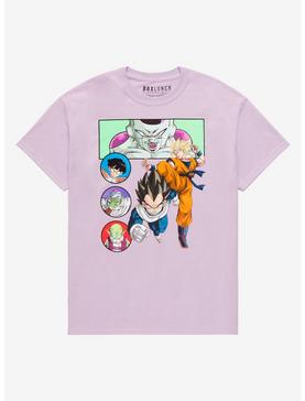 Dragon Ball Z Frieza Saga Panel T-Shirt - BoxLunch Exclusive, , hi-res