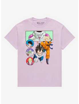 Dragon Ball Z Frieza Saga Panel T-Shirt - BoxLunch Exclusive, , hi-res