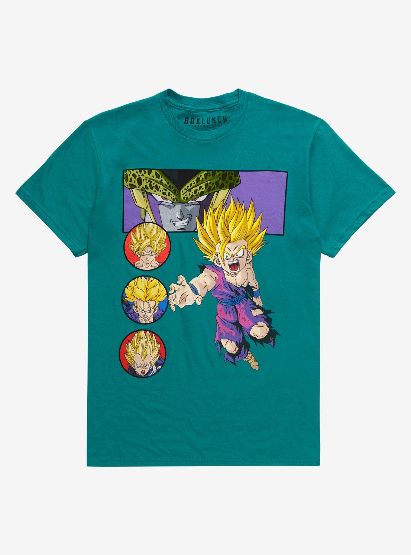 Dragon Ball Z Cell Saga Panel T-Shirt - BoxLunch Exclusive | BoxLunch