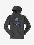 Fairies By Trick Full Moon Fairy Hoodie, CHARCOAL HEATHER, hi-res