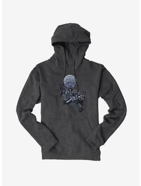 Fairies By Trick Full Moon Fairy Hoodie, CHARCOAL HEATHER, hi-res