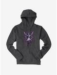 Fairies By Trick Purple Pixie Fairy Hoodie, CHARCOAL HEATHER, hi-res