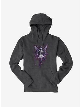 Fairies By Trick Purple Pixie Fairy Hoodie, CHARCOAL HEATHER, hi-res