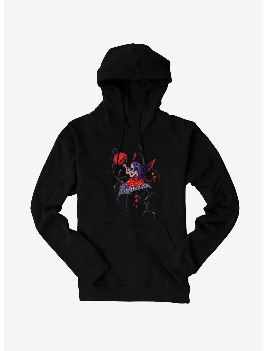 Fairies By Trick Red Daisy Fairy Hoodie, , hi-res