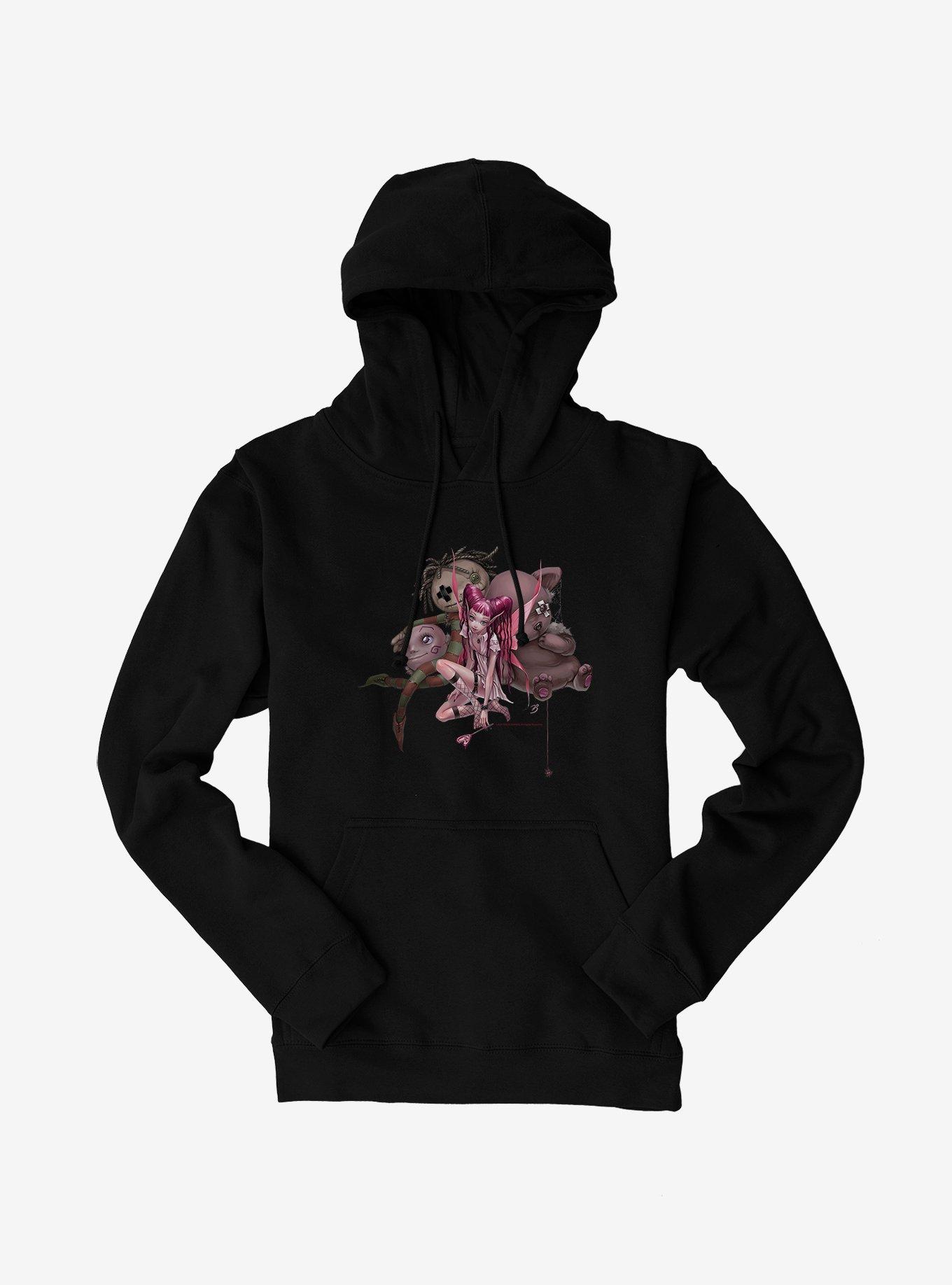 Fairies By Trick Teddy Fairy Hoodie, , hi-res