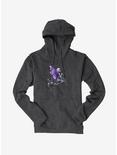 Fairies By Trick Baby Fairy Hoodie, CHARCOAL HEATHER, hi-res