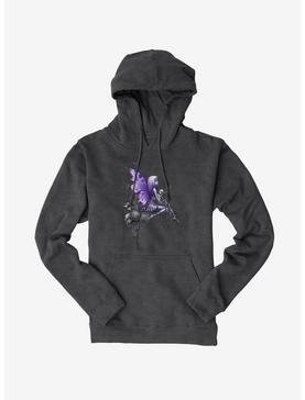 Fairies By Trick Baby Fairy Hoodie, CHARCOAL HEATHER, hi-res