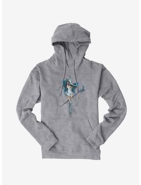 Fairies By Trick Witch Fairy Hoodie, HEATHER GREY, hi-res