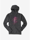 Fairies By Trick Night Time Fairy Hoodie, CHARCOAL HEATHER, hi-res