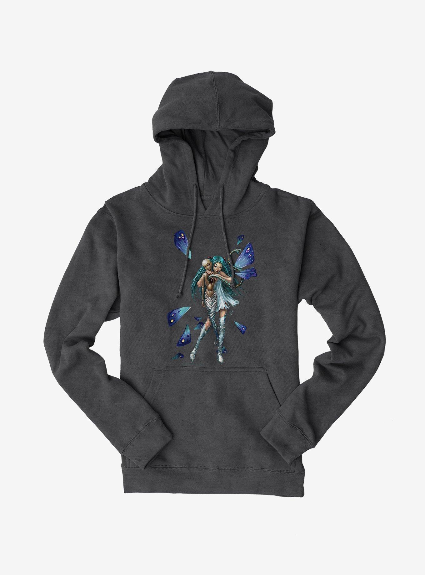 Fairies By Trick Snake Fairy Hoodie, , hi-res