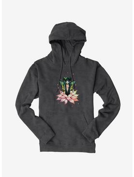 Fairies By Trick Space Buns Fairy Hoodie, CHARCOAL HEATHER, hi-res