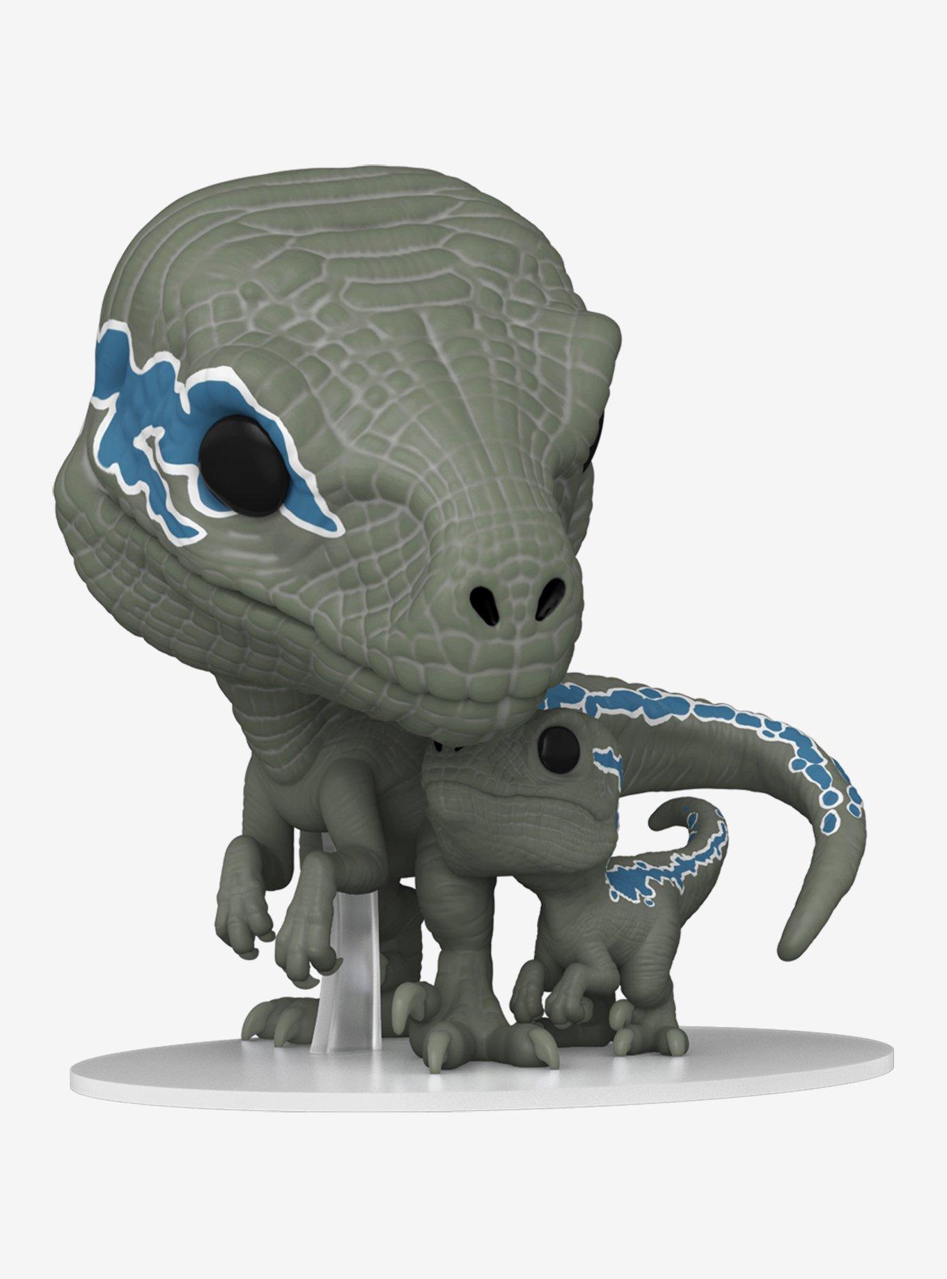 Funko Jurassic World Dominion Pop! Movies Velociraptors (Blue & Beta) Vinyl Figures, , hi-res