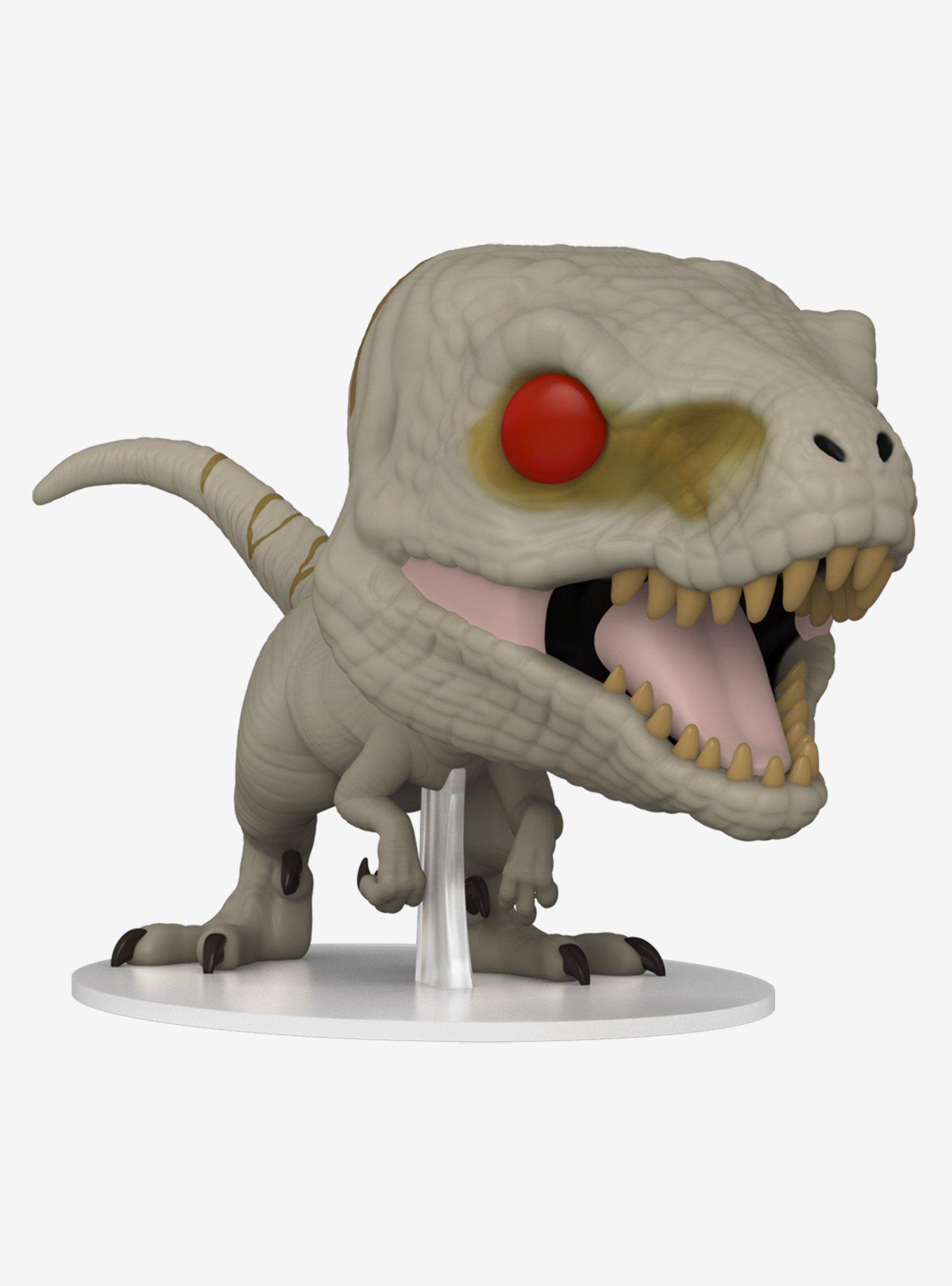 Funko Jurassic World Dominion Pop! Movies Atrociraptor (Ghost) Vinyl Figure, , hi-res