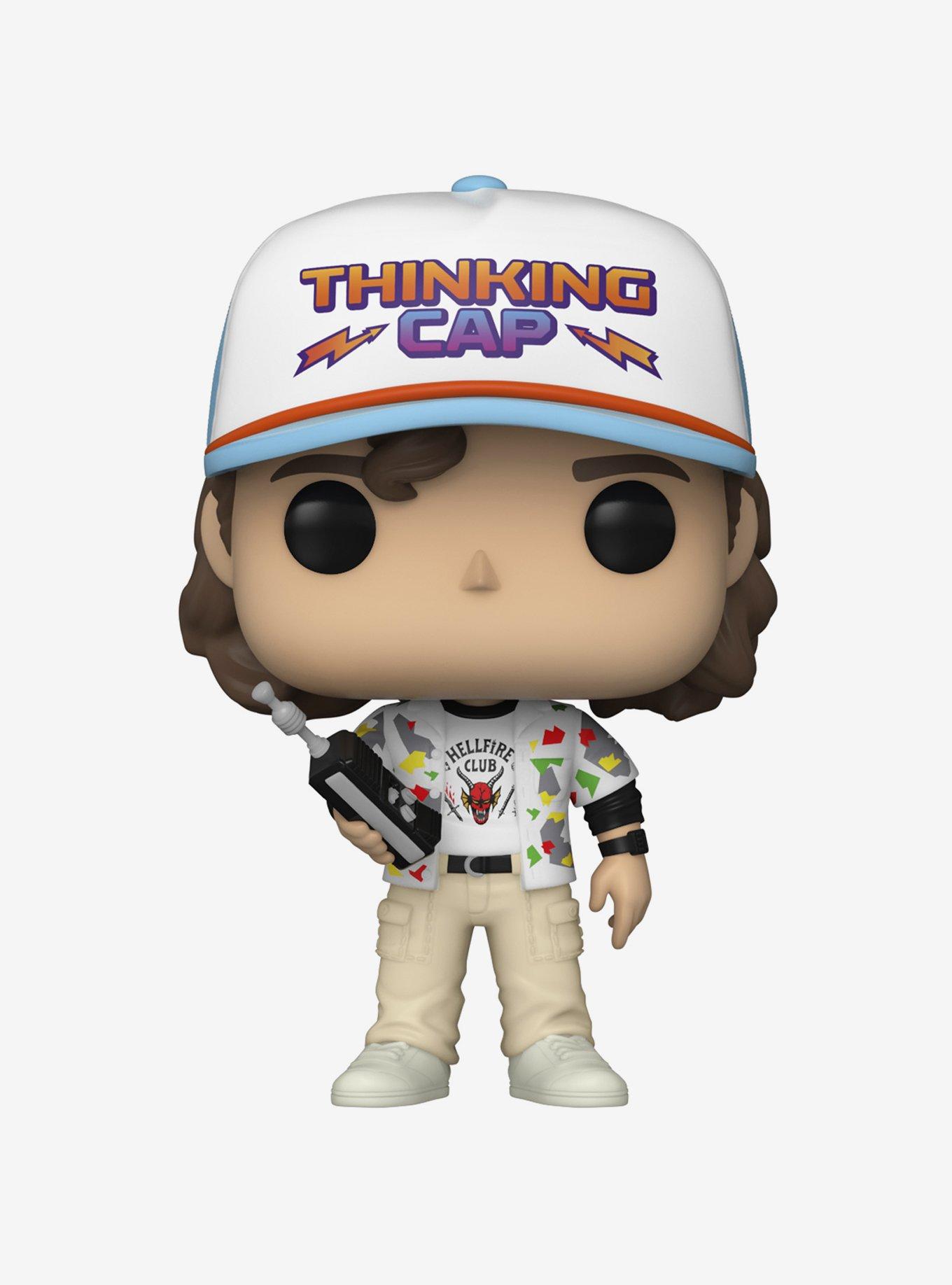 Funko Stranger Things Pop! Television Dustin Vinyl Figure, , hi-res