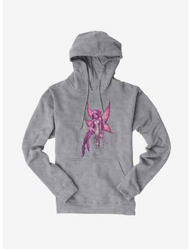 Fairies By Trick Blossom Wing Fairy Hoodie, HEATHER GREY, hi-res