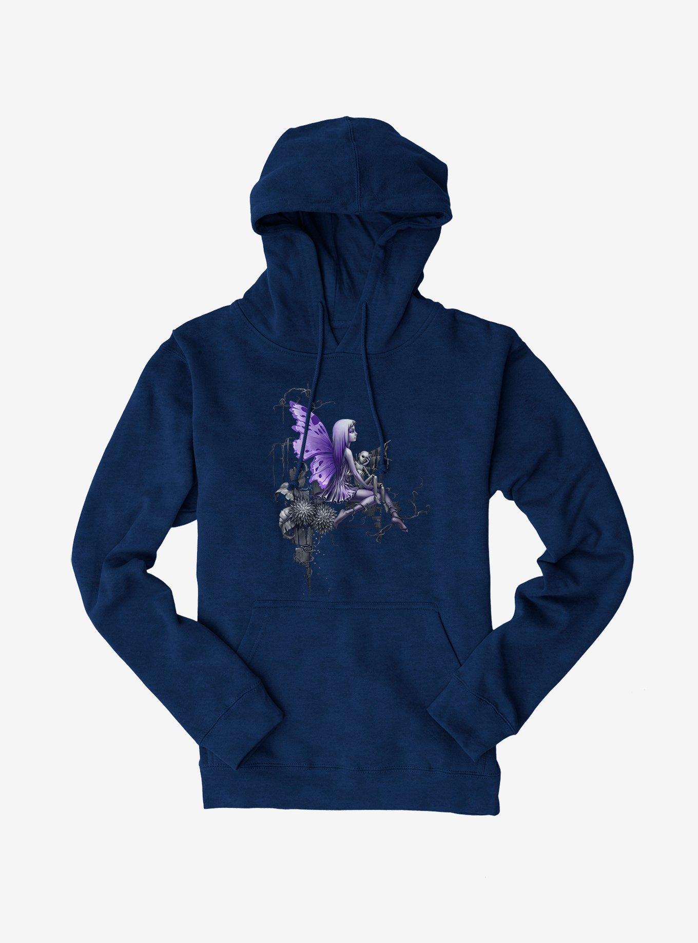 Fairies By Trick Purple Wing Fairy Hoodie, , hi-res