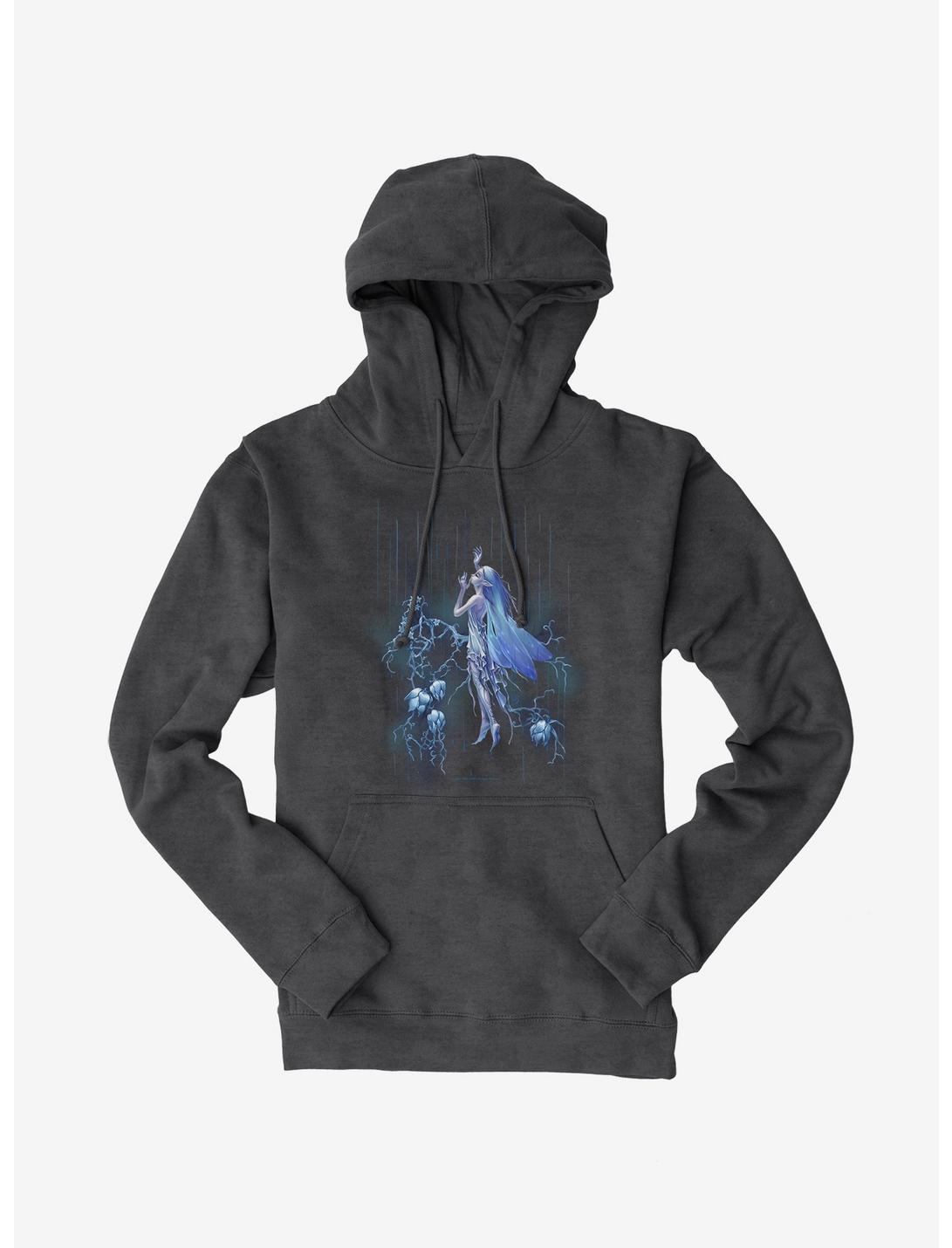 Fairies By Trick Storm Fairy Hoodie, CHARCOAL HEATHER, hi-res