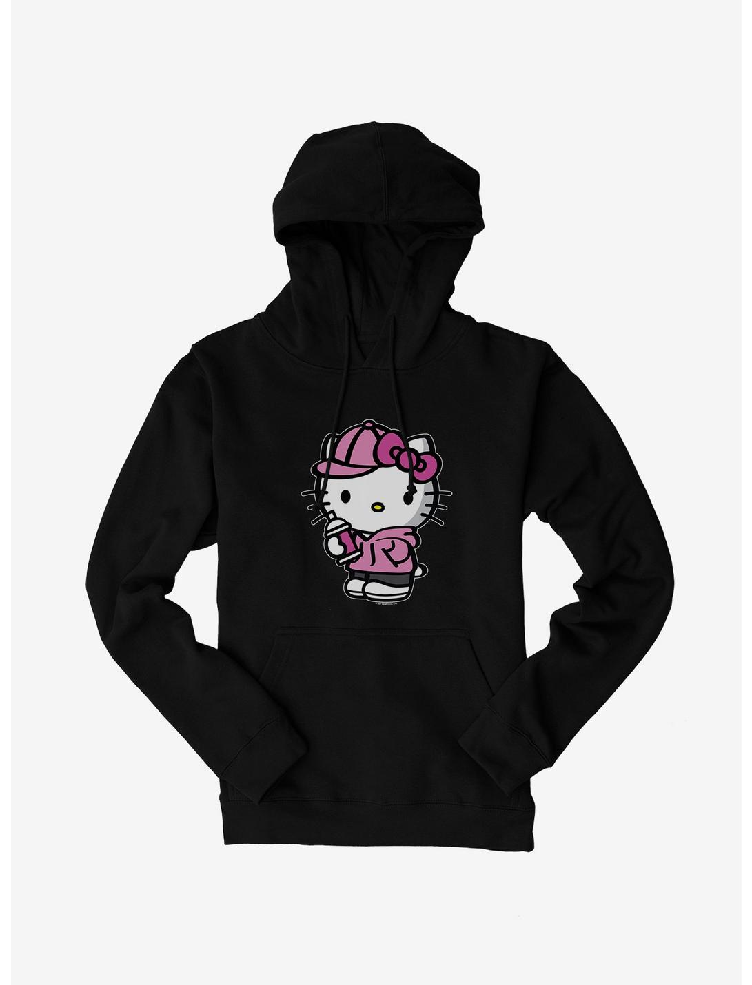 Hello Kitty Pink Front Hoodie, , hi-res