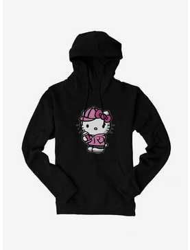 Hello Kitty Pink Front Hoodie, , hi-res