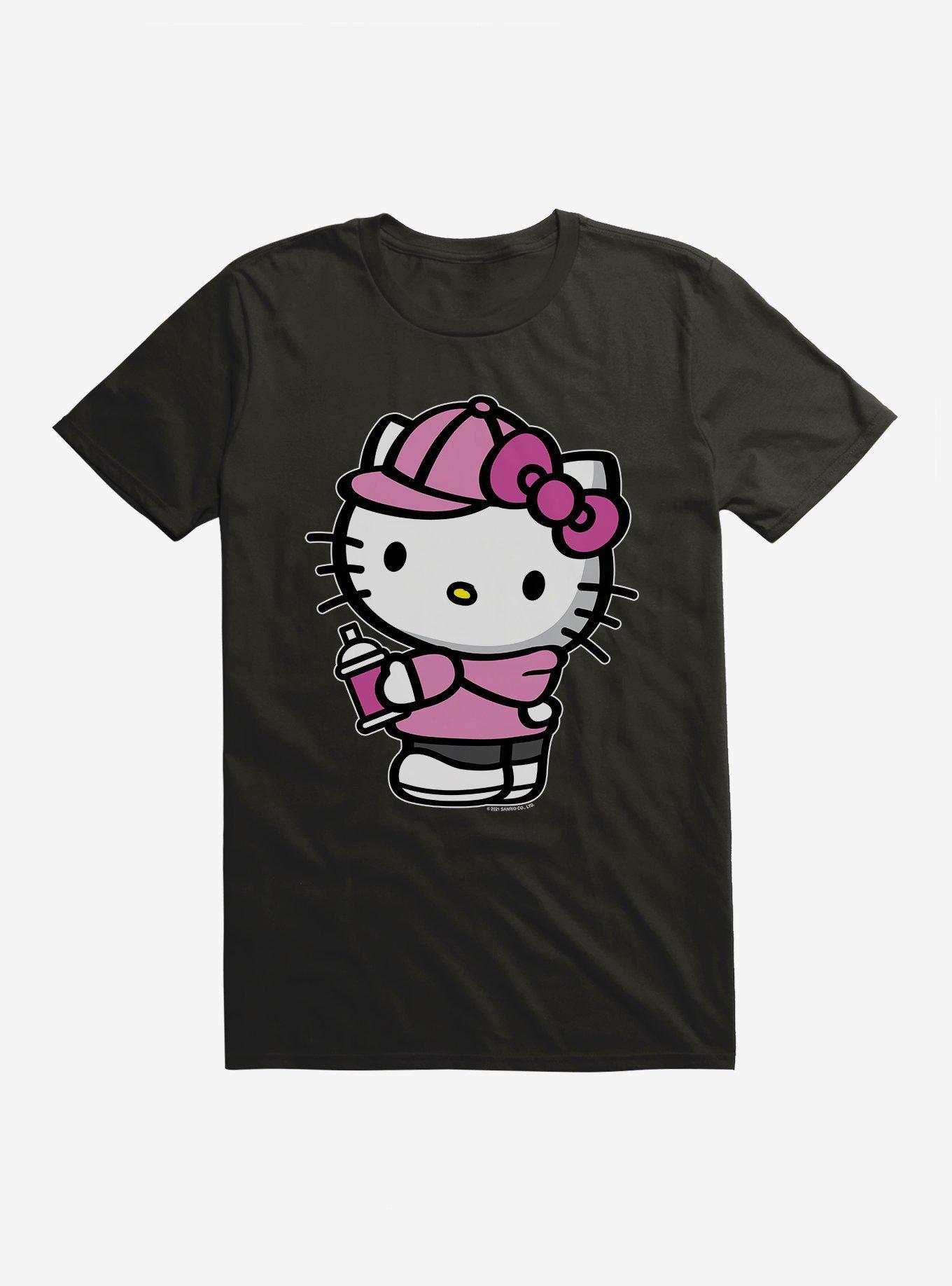 Hello Kitty Pink Side T-Shirt | BoxLunch