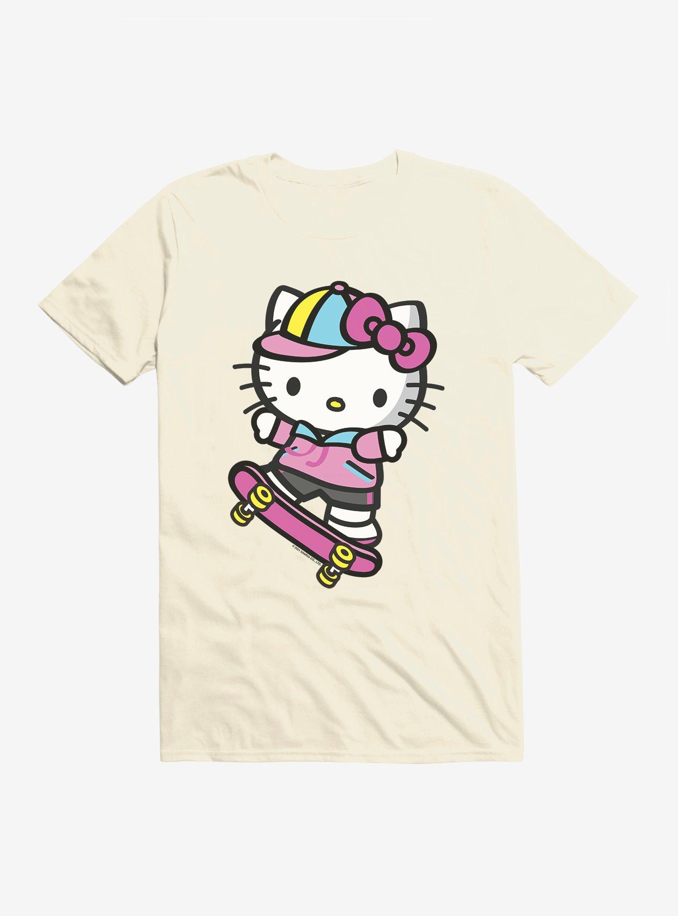 Hello Kitty Skateboard TShirt BoxLunch