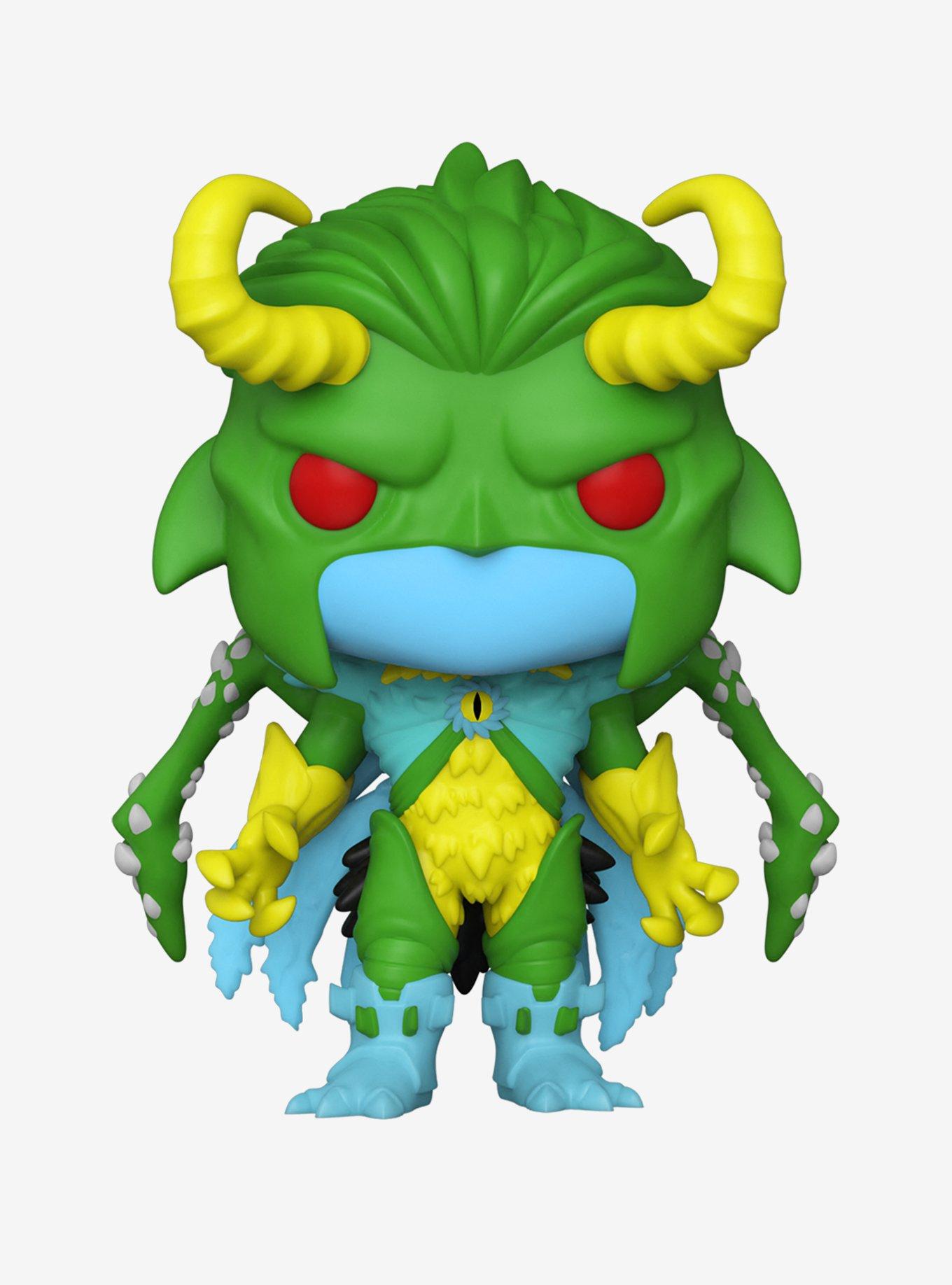 FUNKO MARVEL MECH STRIKE MONSTER HUNTERS POP! LOKI VINYL BOBBLE-HEAD