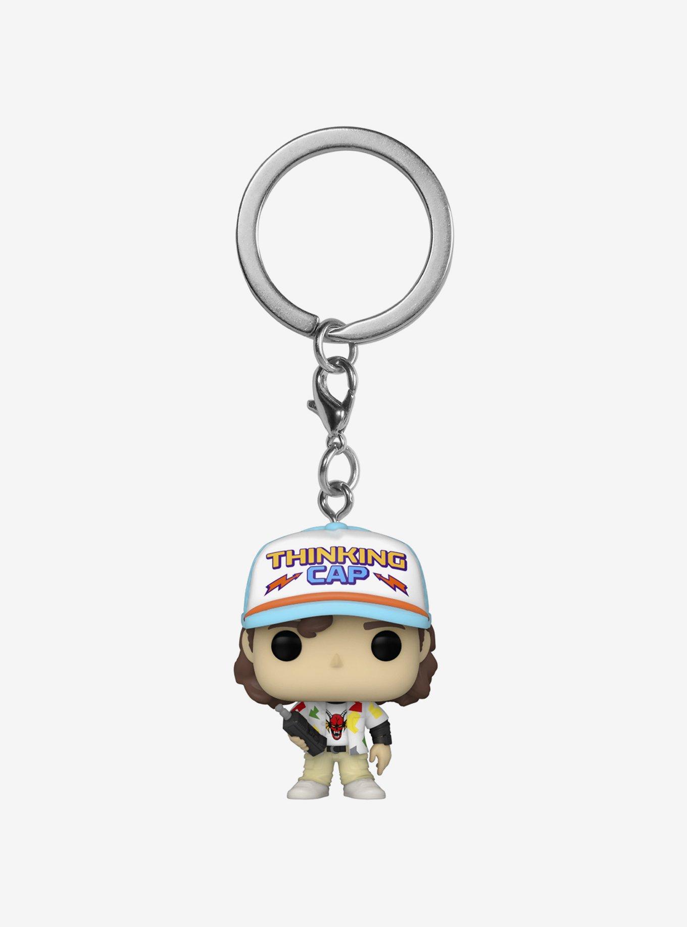 Funko Stranger Things Pocket Pop! Dustin Key Chain, , hi-res