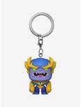 Funko Marvel Mech Strike: Monster Hunters Pocket Pop! Thanos Key Chain, , hi-res