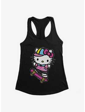 Hello Kitty Skateboard Womens Tank Top, , hi-res