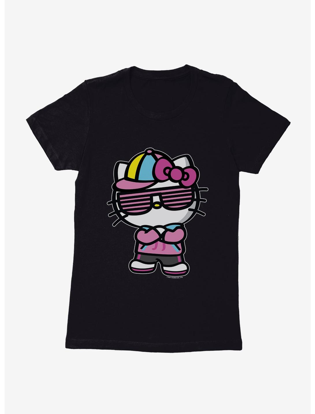 Hello Kitty Cool Kitty Womens T-Shirt, , hi-res